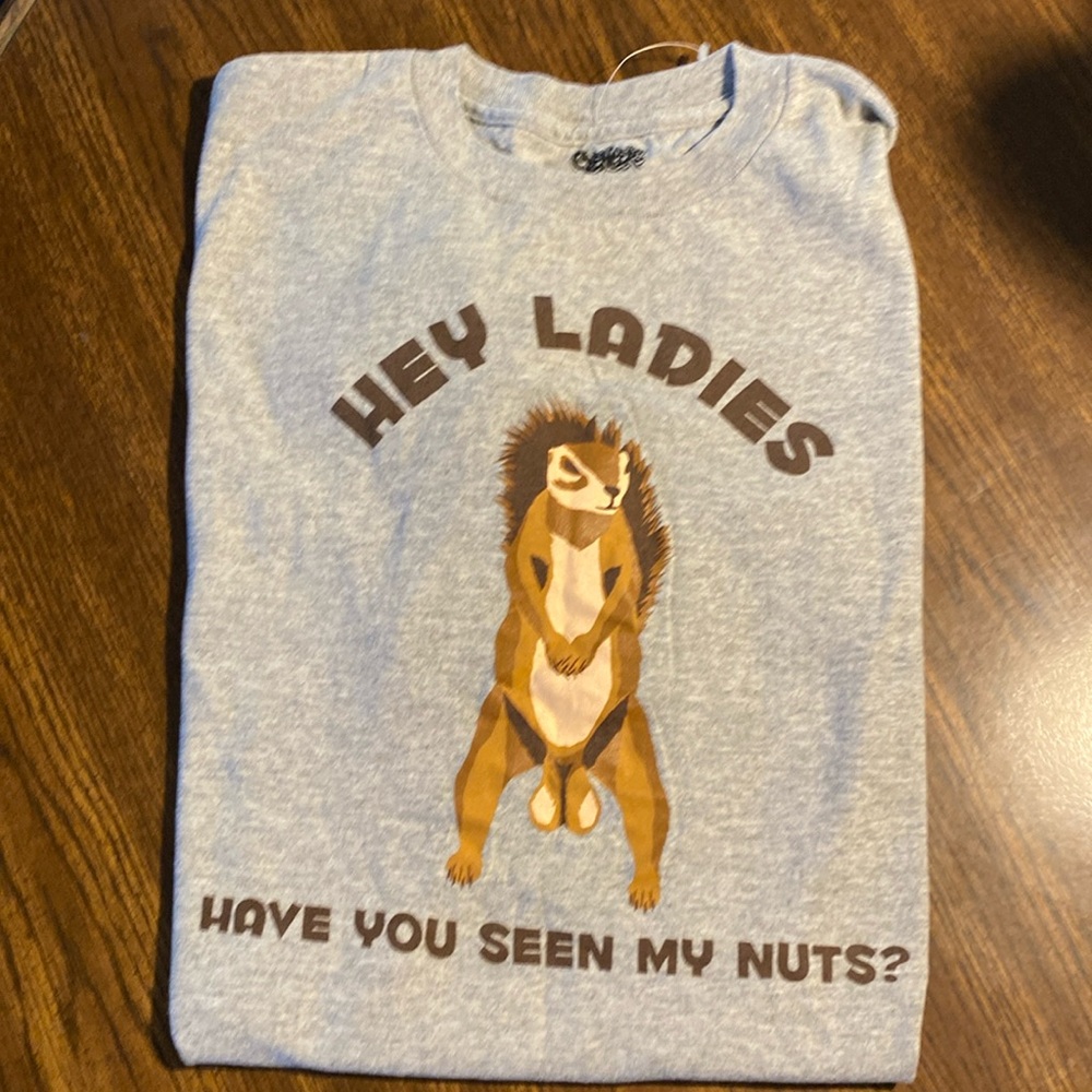 Inappropriate T shirt